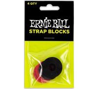 <![CDATA[Ernie Ball 4603 Black Red Clip e Bottoni]]>