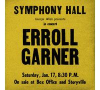 Erroll Garner Symphony Hall Concert (Vinyl LP) 12" Album