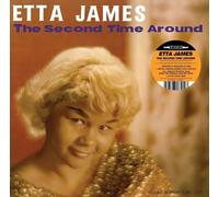 Etta James - Second Time Around (Marble Orange Vinyl)