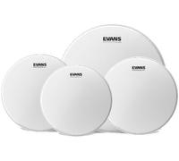 <![CDATA[Evans EPP-UV1-R UV1 Coated Rock with UV1 Coated Snare Batter Set Pelli Batteria]]>