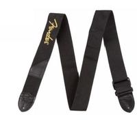Fender 099-0662-070 Tracolla Tessuto Black/Yellow