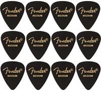 <![CDATA[Fender 351 Medium Black 12 Plettro]]>