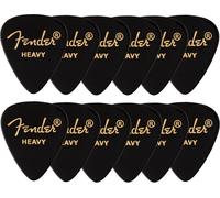 <![CDATA[Fender 351 Shape Premium H Black Plettro]]>