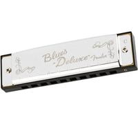 Fender Armonica a Bocca Diatonica Blues Deluxe A in LA