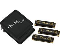 Fender Blues Deville 3 pack with case
