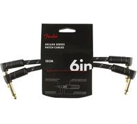 <![CDATA[Fender Deluxe Series 099-0820-087 15 cm Angolo - Angolo Cavo patch]]>