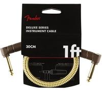 <![CDATA[Fender Deluxe Series 099-0820-097 30 cm Angolo - Angolo Cavo patch]]>