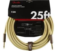 Fender Deluxe Cable 7,5m Tweed N