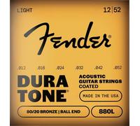 Fender 880L Dura-Tone 80/20 Coated 12-52