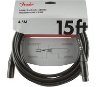 <![CDATA[Fender Professional Series 4,5 m Cavo per microfono]]>