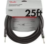 <![CDATA[Fender Professional Series Black 7,5 m Dritto - Dritto Cavo per strumento]]>