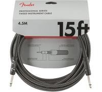 <![CDATA[Fender Professional Series Gray Tweed 4,5 m Dritto - Dritto Cavo per strumento]]>
