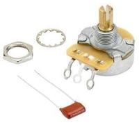 Fender 099-0830-000 Potenziometro ad albero diviso vintage puro 250K - Volume o tono