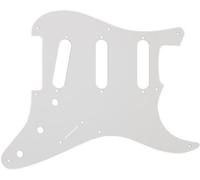Fender Pickguard White SSS 57