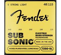 Fender Super 72505 40-115 Corde Basso 5 Corde