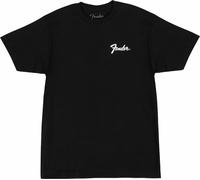 <![CDATA[Fender Transition Logo Tee Black M Maglietta]]>