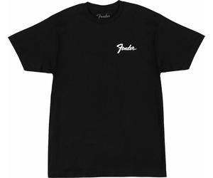 <![CDATA[Fender Transition Logo Tee Black M Maglietta]]>