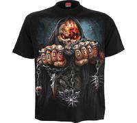 <![CDATA[Five Finger Death Punch Game Over (Back Print) Black L Maglietta]]>