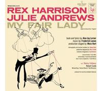 Rex Harrison & Julie Andrews - My Fair Lady - Original Broadway Cast