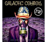 Galactic Cowboys Long Way Back to the Moon (Vinyl LP) 12" Album