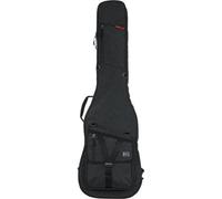 Gator CASES - Custodia Morbida per Basso Elettrico, Serie Transit, Imbottitura 20mm, Tessuto Resistente, Interno in Micro-Pile, Colore Antracite (GT-BASS-BLK)