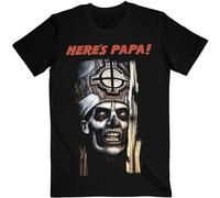 <![CDATA[Ghost Here's Papa Black S Maglietta]]>