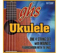 GHS HT20F-Filo da pesca in Fluorocarbon, tenore Finger-Style 27-31-Set corde per Ukulele