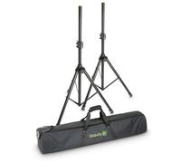 Gravity Stands - Supporti per altoparlanti SS 5211 B telescopici in alluminio con borsa - Set di 2