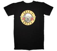 Rock Off Trade Vestito T-shirt donna Guns N' Roses Classic Logo autorizzato Taglia S