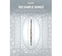 <![CDATA[Hal Leonard 101 Simple Songs for Flute Note]]>