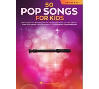 <![CDATA[Hal Leonard 50 Pop Songs for Kids for Recorder Note]]>