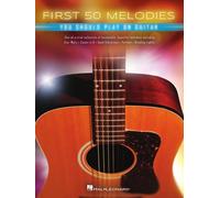 <![CDATA[Hal Leonard First 50 Melodies You Should Play on Guitar Note]]>