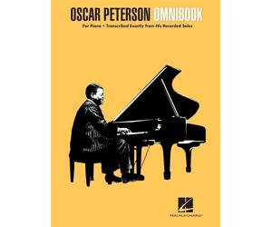 <![CDATA[Hal Leonard Oscar Peterson - Omnibook Note]]>