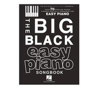 <![CDATA[Hal Leonard The Big Black Easy Piano Songbook Note]]>