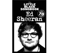 <![CDATA[Hal Leonard The Little Black Songbook: Ed Sheeran Note]]>