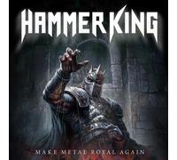 Hammer King - Make Metal Royal Again (Sunburst Vinyl)