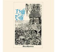 High Tide Sea Shanties-Ocean Blue (Vinyl LP)