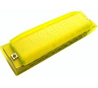 Hohner Armonica M110Y Traslucida Gialla in Do