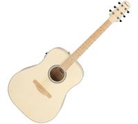 <![CDATA[Ibanez AAD77M1E-OAW Open Pore Antique White Chitarra Semiacustica Dreadnought]]>