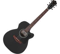 <![CDATA[Ibanez VC44CE-WK Weathered Black Open Pore Chitarra Semiacustica Jumbo]]>