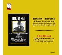 <![CDATA[Idil Biret - Saint-Saens: Piano Concertos Nos. 2 & 4 (LP)]]>