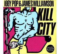 <![CDATA[Iggy Pop & James Williamson - Kill City (Remastered) (Red Coloured) (LP)]]>