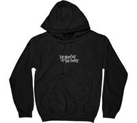 <![CDATA[Iron Maiden Number Of The Beast One Colour (Back Print) Black M Felpa con cappuccio]]>