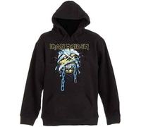 Iron Maiden - Felpa # L Black Unisex # Powerslave
