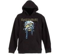 <![CDATA[Iron Maiden Powerslave Black XL Felpa con cappuccio]]>