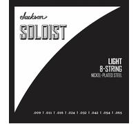 Jackson Soloist Strings 8 String, Light .009-.065