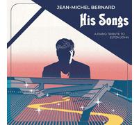 Bernard,Jean-Michel His Songs - A Piano Tribute to Elton John (Vinyl LP)