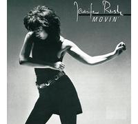 Jennifer Rush – Movin' – Vinile LP edizione limitata argento
