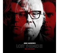 John Carpenter – Lost Themes III: Alive After Death – Vinile rosso – Music on Vinyl