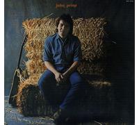 John Prine – John Prine – Vinile LP 12" trasparente – Ed. limitata (2023) – Rhino